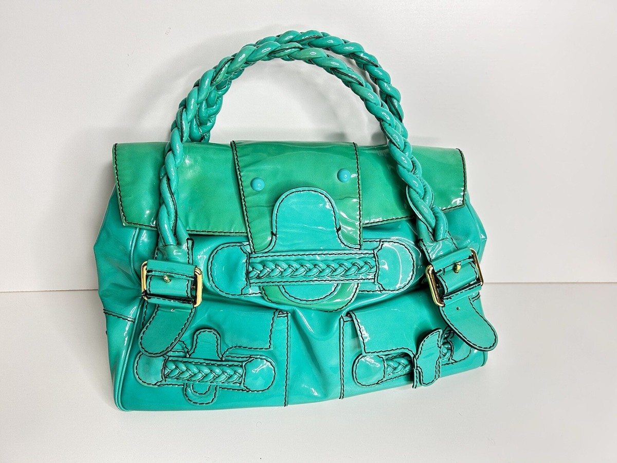 Valentino ヴィンテージュ　バッグ Vintage Valentino Garavani Large Shoulder Bag Patent Leather