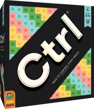 Ctrl Board Game Pandasaurus NIB