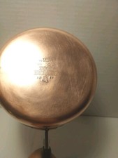 Revere Ware 1 Quart Copper Bottom Stock Pot 94h Including An Unbranded Lid