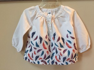 girls white tunic dress