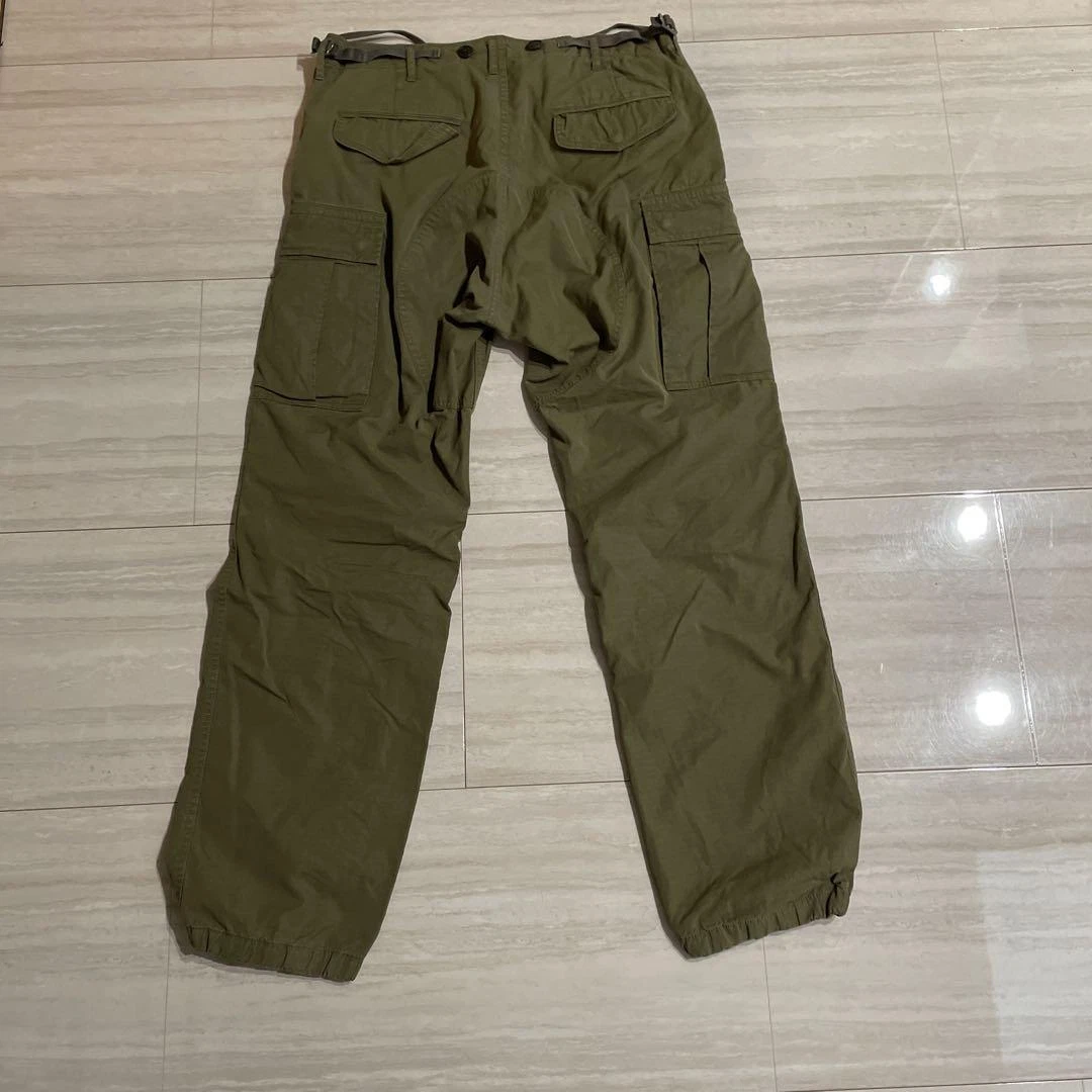 VISVIM Auth Cargo Pant Men Cotton Nylon Size 2 Made in Japan Used from Japan
