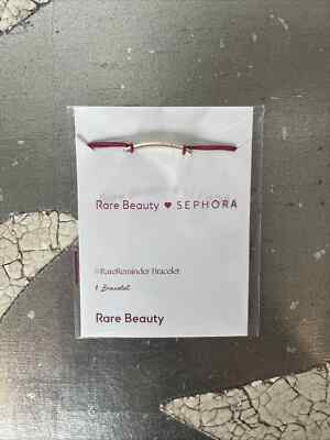Sephora Rare Beauty Monogram Bracelet NIP