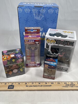 Funko Ultimate Unboxing Box Venom FNAF Marvel RARE See Photos