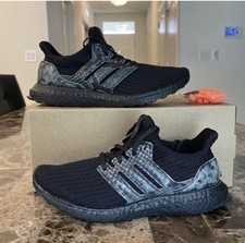 adidas ultraboost dna black python