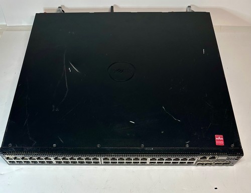 Dell Networking N3048P 48-Port PoE Network Switch w/ Dual Power Supply ...