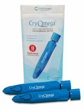 CryoConcepts CryOmega 16g Multi-Use Disposable Cryosurgical Device Twin Pack