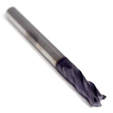 Iscar 5620931 Carbide Corner Chamfer End Mill 0.1880" 4FL 0.006" Chamfer