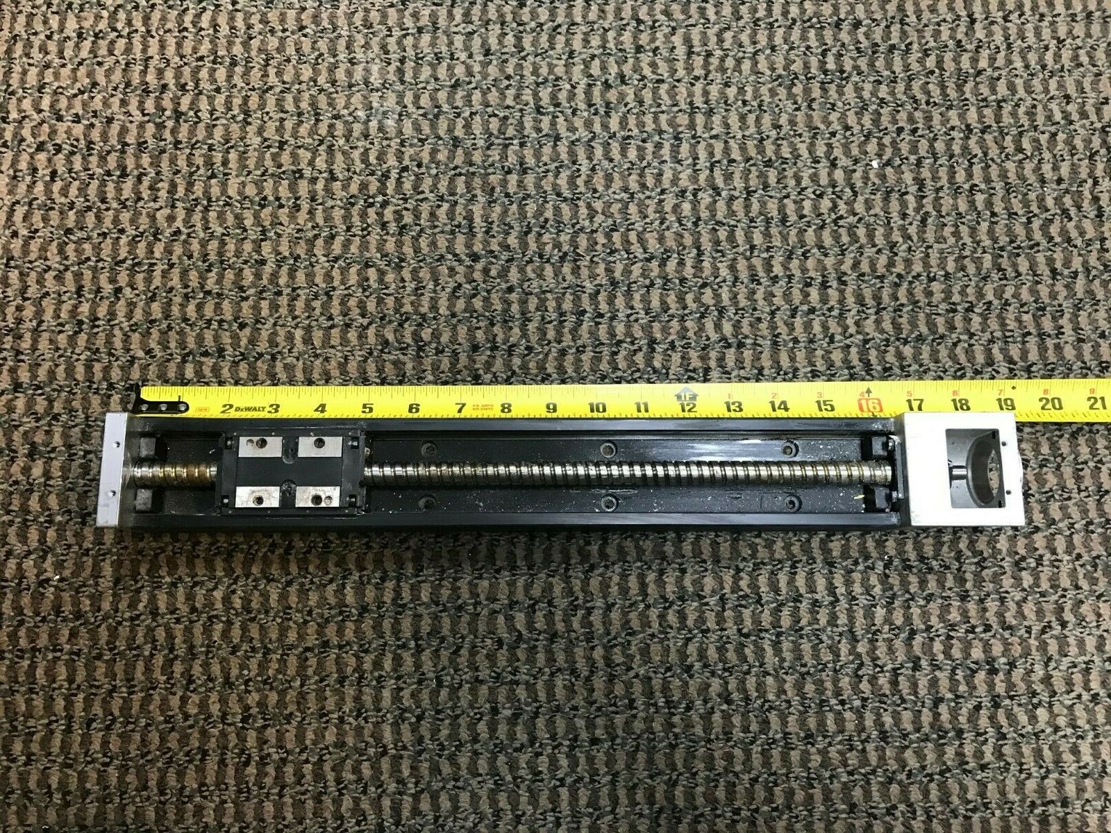 FESTO Linear Guide Ball Screw Actuator EGSP -33-300- 6P-P 300mm Travel NEMA THK