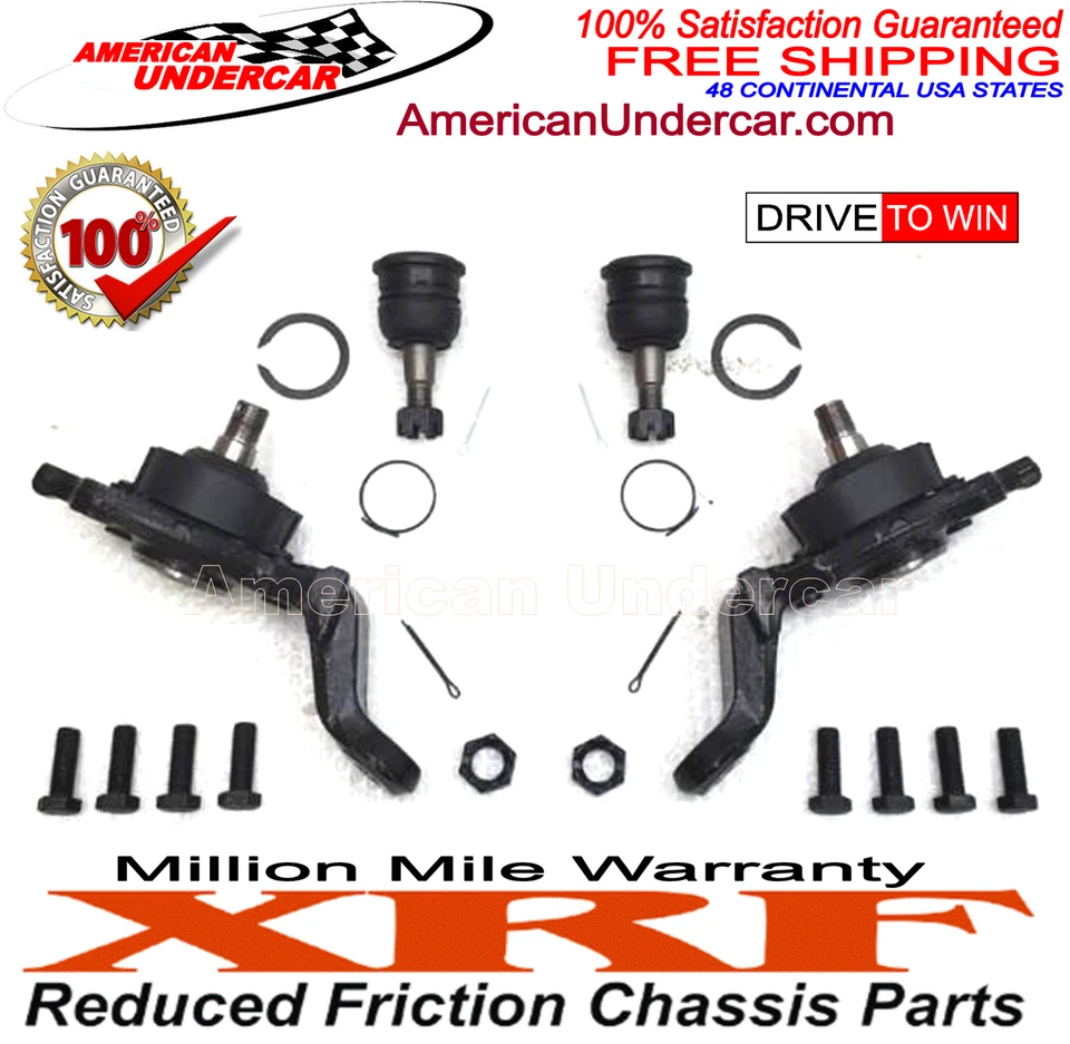 Kit de dirección y suspensión XRF Toyota Tundra Sequoia 2004-2007 Foto 2 de 4