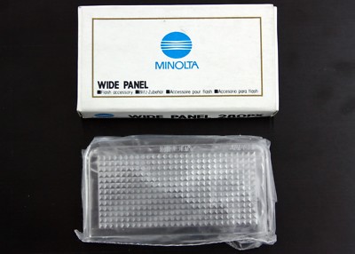 その他 minolta wide panel Minolta Wide Panel #8808-500 for 280PX Flash New In Box! | eBay