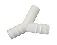 Caravan Camper Waste Pipe - 20mm 'Y' Piece (2into1)