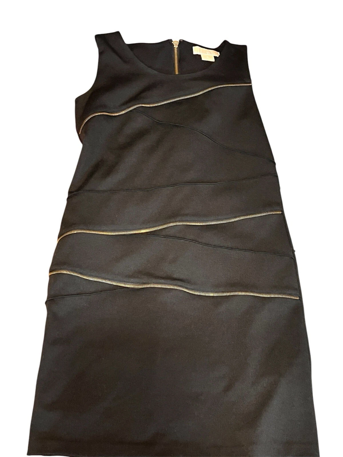 Abito tubino Michael Michael Kors nero con cerniera tg. 8