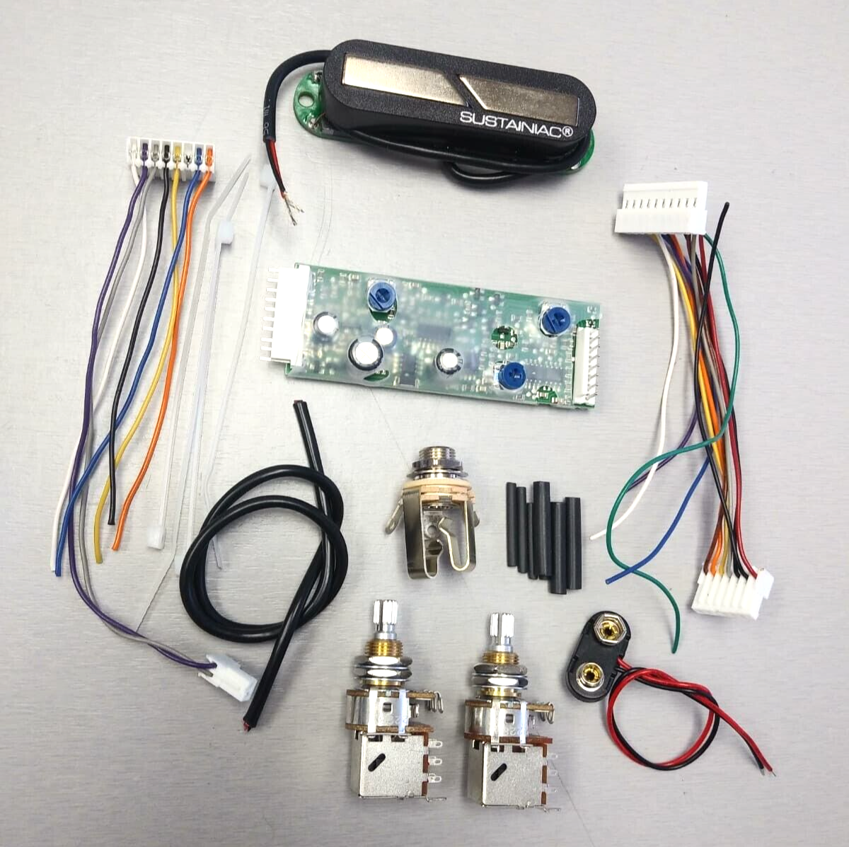SUSTAINIAC Stealth Pro サスティニアック Sustainiac Stealth Pro Kit Humbacking Size White 《サスティ