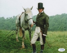 Colin Firth Pride and Prejudice Autographed Signed 8x10 Photo ACOA COA
