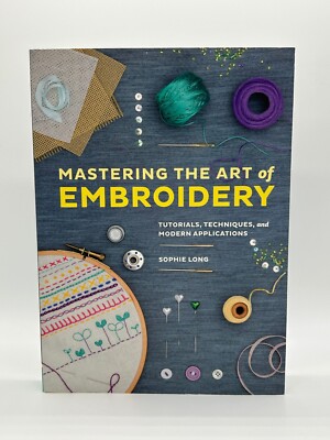 Mastering the Art of Embroidery: Tutorials, Techniques, and Modern Applications