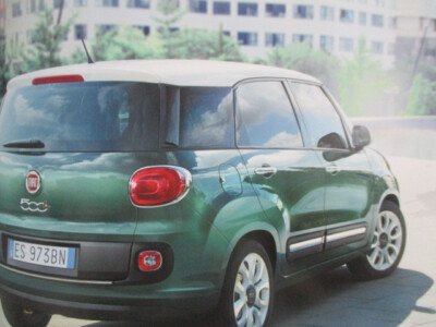 Fiat 500L Living Catalogue 1/2014 Brochure