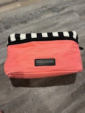 Victoria Secret Lingerie Zip Up Travel Bag w/Separating Compartments MSRP 70