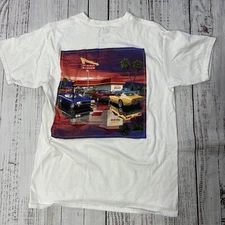 IN N OUT BURGER LAS VEGAS SIZE M T- SHIRT MIKE RIDER GRAPHIC ON BACK