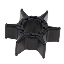 Girante in gomma nera della pompa dell'acqua per motore fuoribordo  40hp