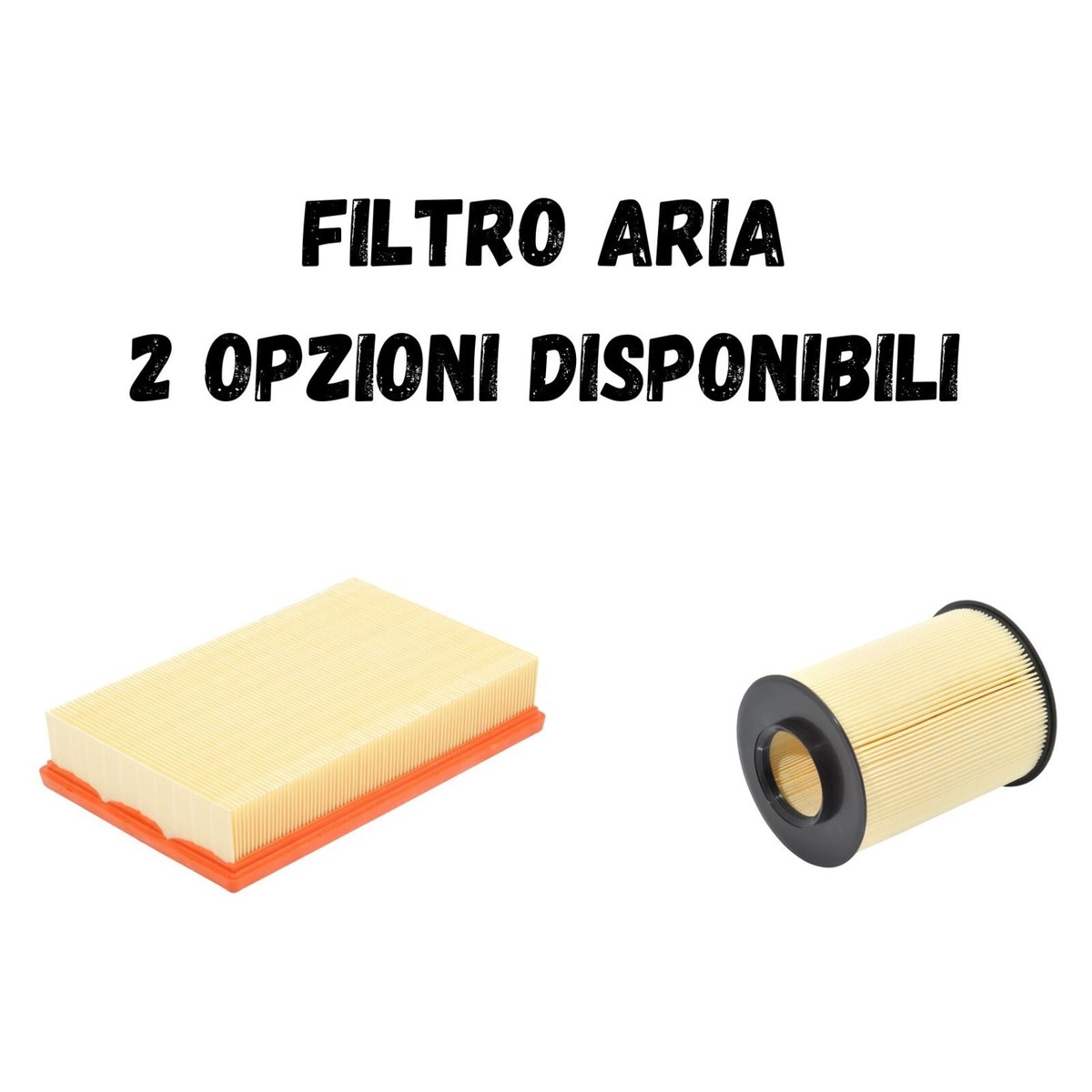 Kit Tagliando Completo Filtri + Olio 4L Per Ford Focus II 1.6 TDCi 90CV (2008-2011) - 4 Filtri + Olio Specifico