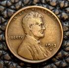 1913-S Lincoln Wheat Cent ~ FINE Condition ~ COMBINED SHIPPING!