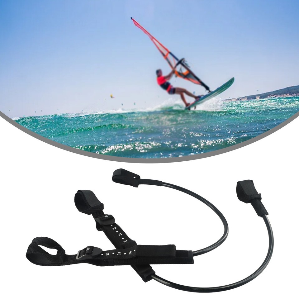 Sturdy Adjustable Windsurfing Harness Line Adjustable Range 28 34
