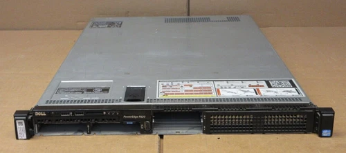 Dell PowerEdge R620 2x Xeon E5-2660 v2 16GB H710 4x 2.5" Bay SSF 1U Server