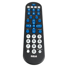 RCA TV VCR DVD Remote Control Works