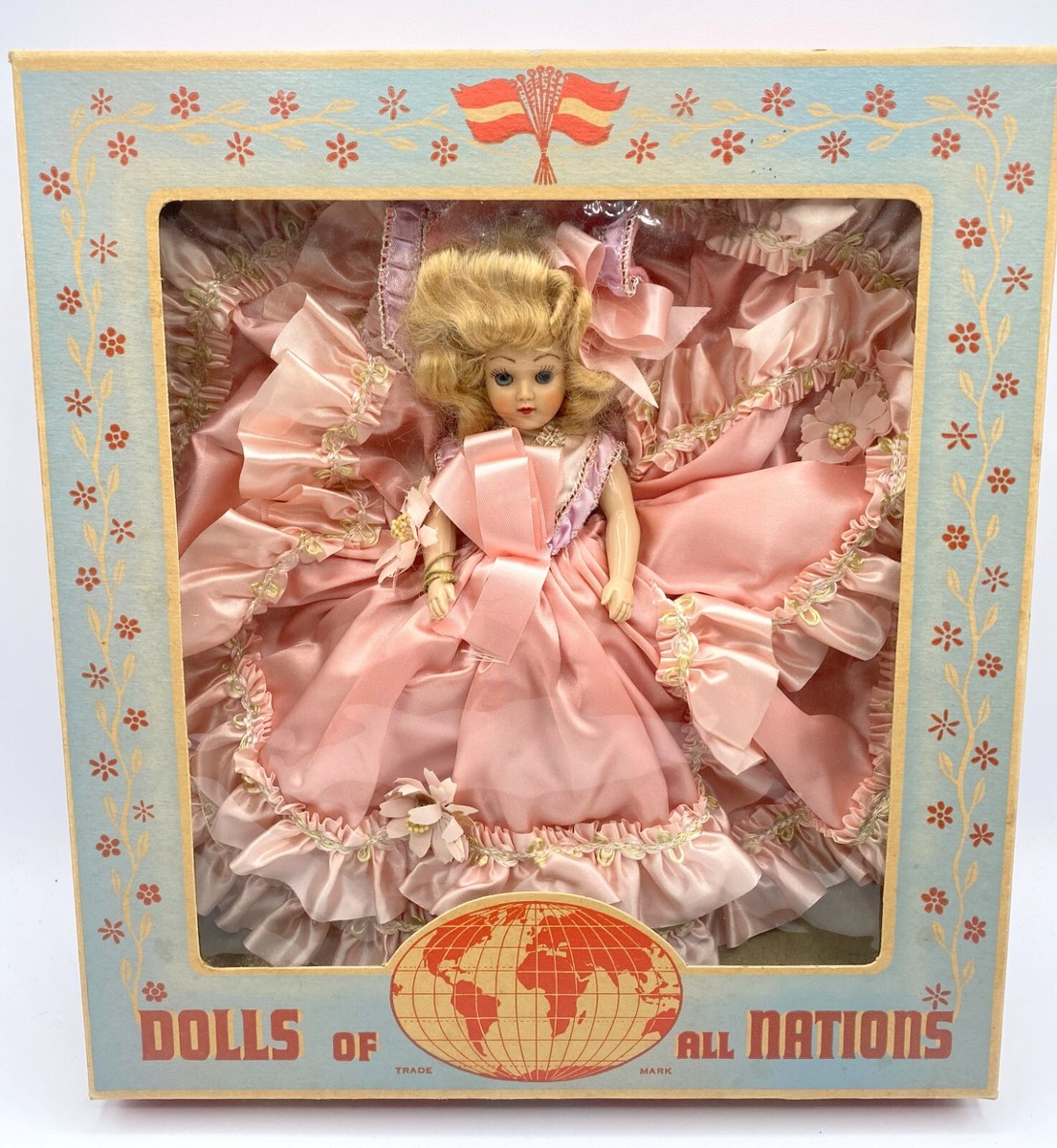 VINTAGE DOLLS OF ALL NATIONS DUCHESS DOLLS CORP 8