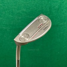 LH Scotty Cameron 2016 Select Newport 3 34" Heel-Shafted Putter Golf Club W/ HC