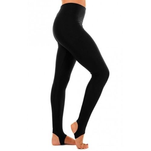 Roch Valley Black Stirrup Leggings 