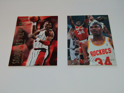 2x NBA  - Hakeem Olajuwon - Houston Rockets  -