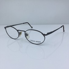 New Vintage Giorgio Armani 263 Eyeglasses GA 263 C. 976 Dark Pewter 48mm Italy