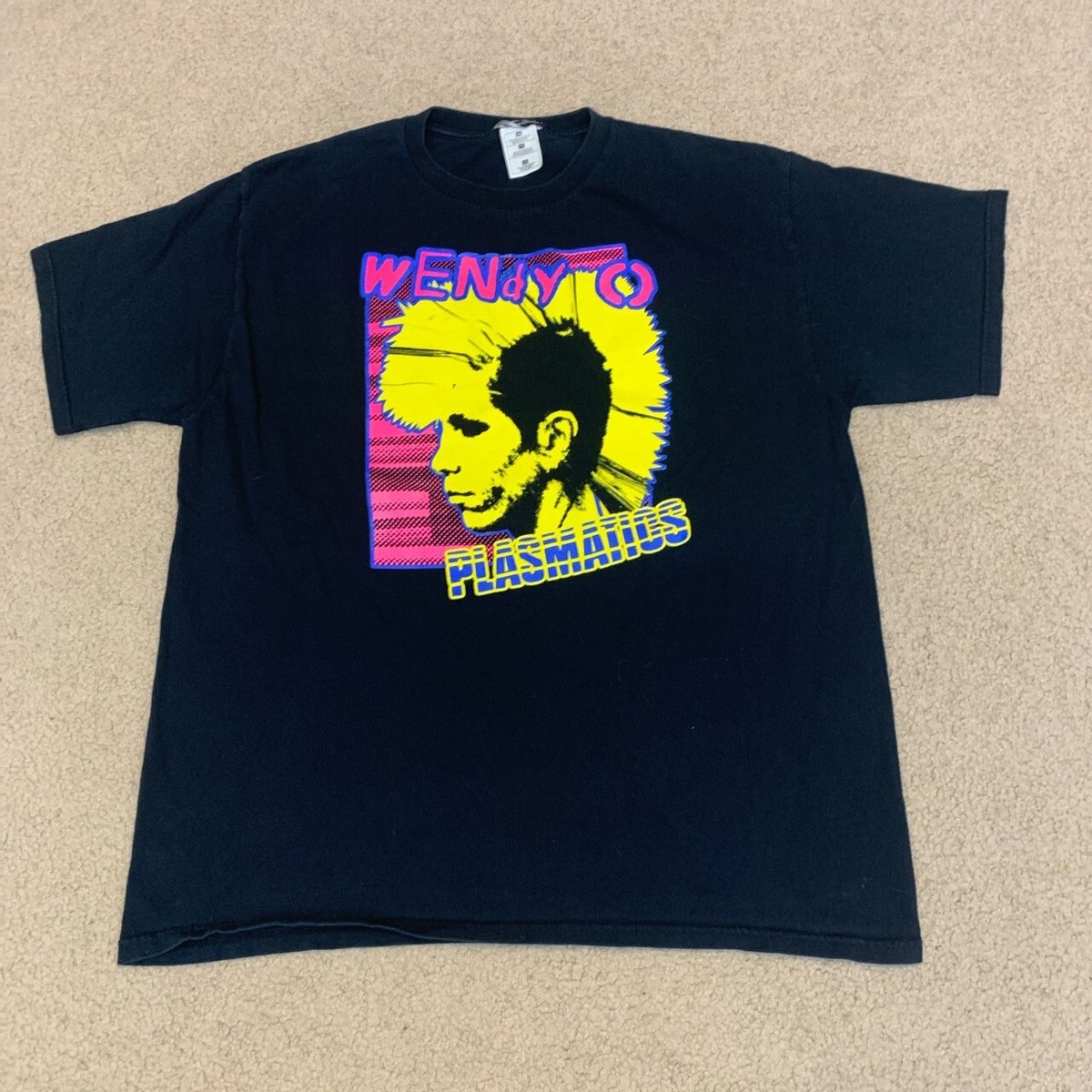 Vintage Wendy O Plasmatics Shirt 90s Y2k Punk Rare Sz Xl | eBay