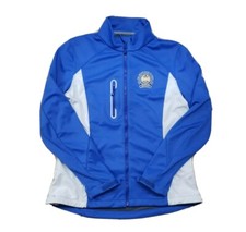 Sunice Pro Sport Windstopper Women's PGA Jacket Blue Soft Shell Full Zipper Sz M