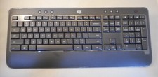 Logitech K540 Advanced Wireless Keyboard Unifying Receiver NOT Included 