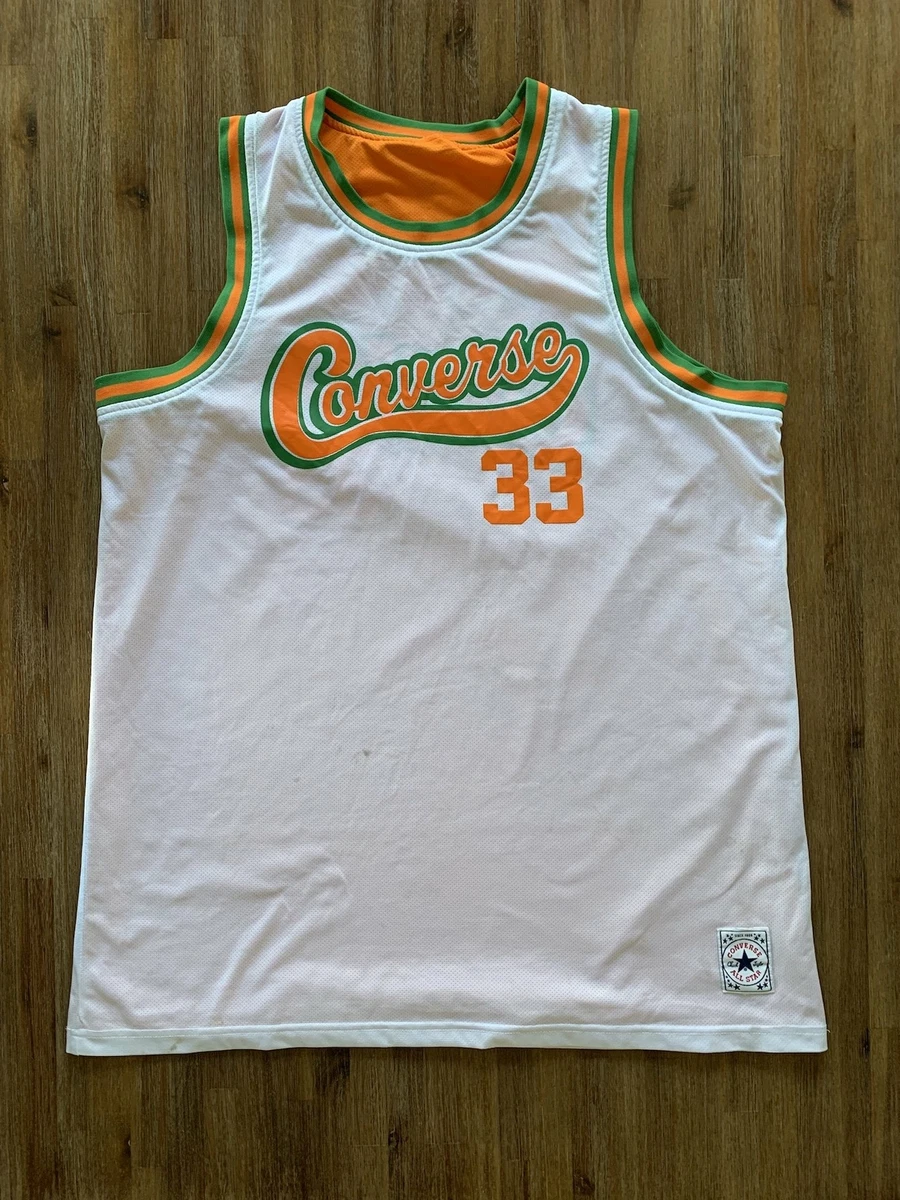 CONVERSE Size L Converse All Stars Reversible Basketball Jersey Men's