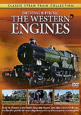 Classic Steam Train Collection: The Western Engines DVD (2005) cert E