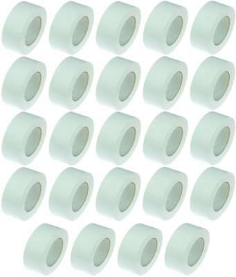 24x Stagetape 0,06 /m STANDARD WEISS 50mm x 50m Gewebeband Gaffa Tape Panzerband