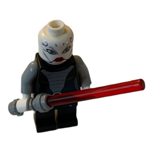 Asajj Ventress -BLACK Torso 7957 Clone Sith Star Wars LEGO® Minifigure - Picture 3 of 7