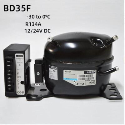 Secop Compressor BD35F and Electronic Controller 101N0212 Bundle Package