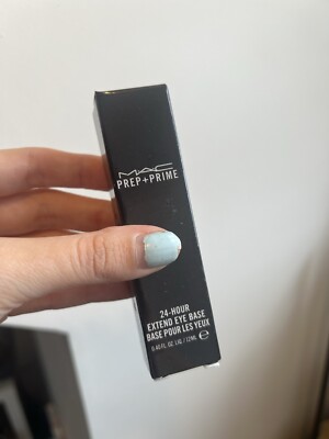MAC Prep + Prime 24 Stunden verlängerte Augenbasis, 12 ml, brandneu im Karton!