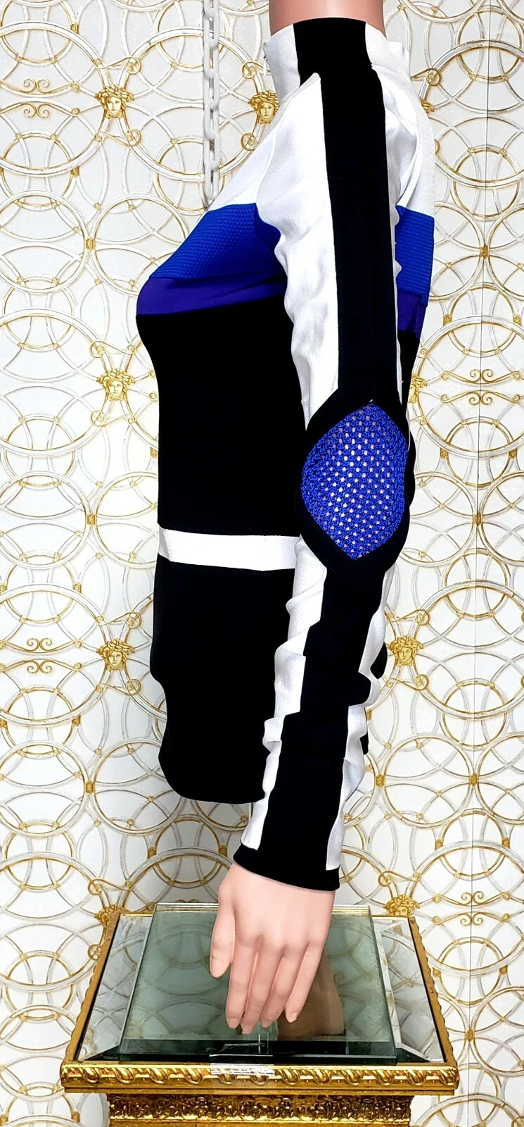 Top dolcevita elasticizzato Pre Fall 2015 look # 12 VERSACE 40 4