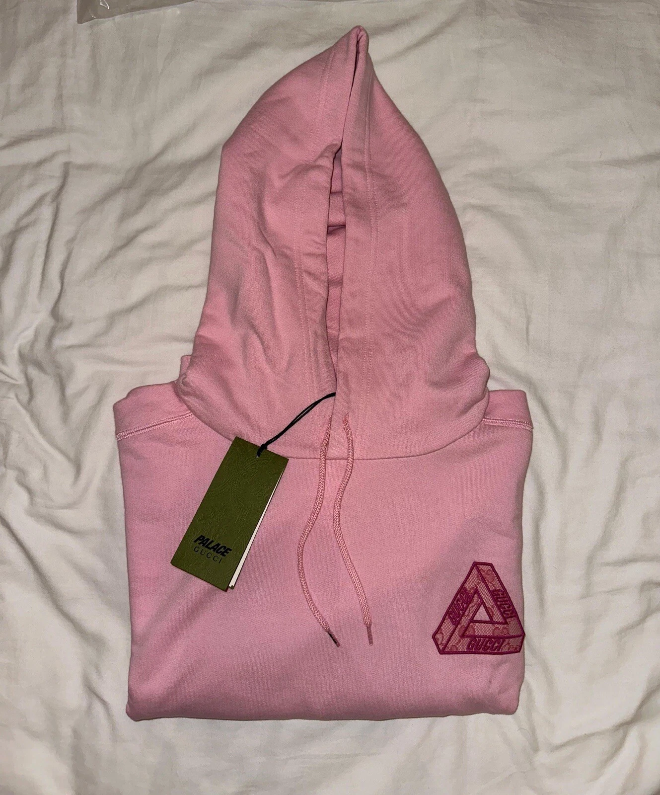 Felpa con cappuccio Gucci x Palace UOMO MEDIA. NUOVO MAI INDOSSATO CON ETICHETTE.