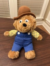 The Berenstain Bears Papa Bear Vintage Stuffed Plush Toy 11-Inch
