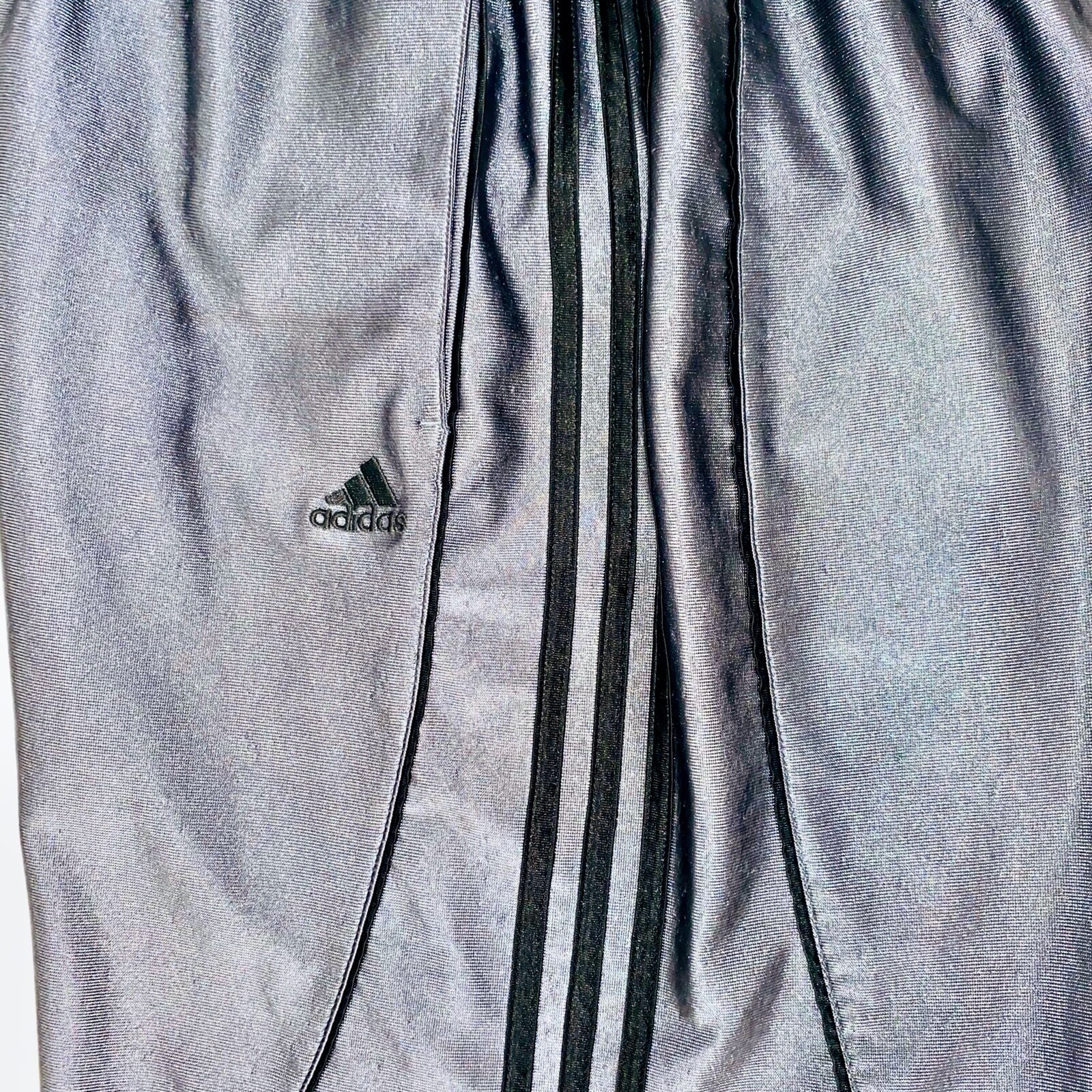 Adidas Vintage Super Rare Basic Dazzle Stripe Bas… - image 7