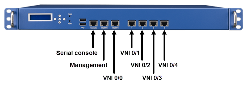 ADVANTECH VERSA V520 FWA-2320 C2758 8 Core 16GB Ram 120GB VERSA