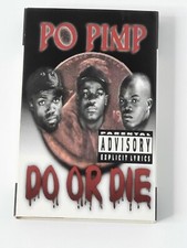 Do Or Die Po Pimp Cassette Tape Single Cassingle Rap A Lot Virgin 1996