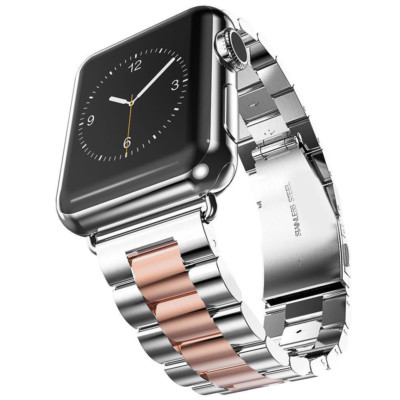 Metal iWatch Band For Apple Watch Series 9 8 7 SE 6 5 4 3 Stainless Steel Strap
