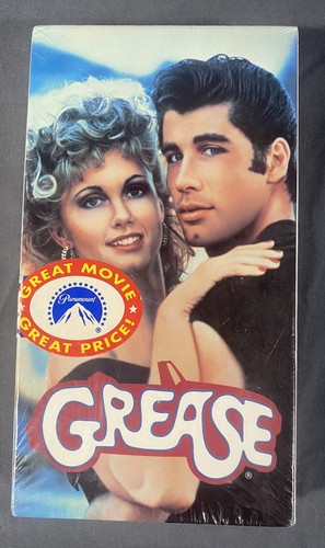 NOS Grease 1978 Movie VHS Sealed Paramount Home Video 1990 - Picture 8 of 8